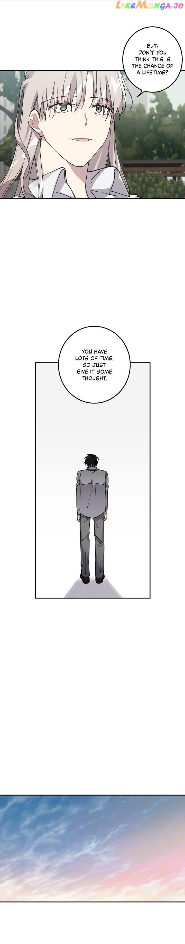 Love is War Chapter 5 - page 17