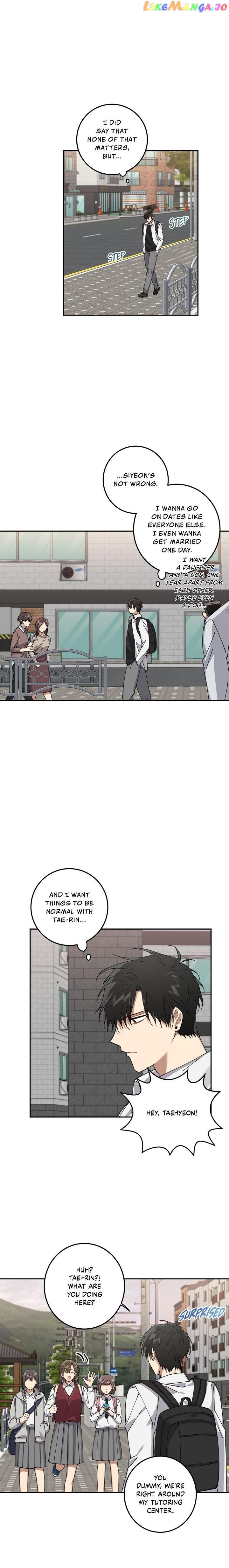 Love is War Chapter 5 - page 18