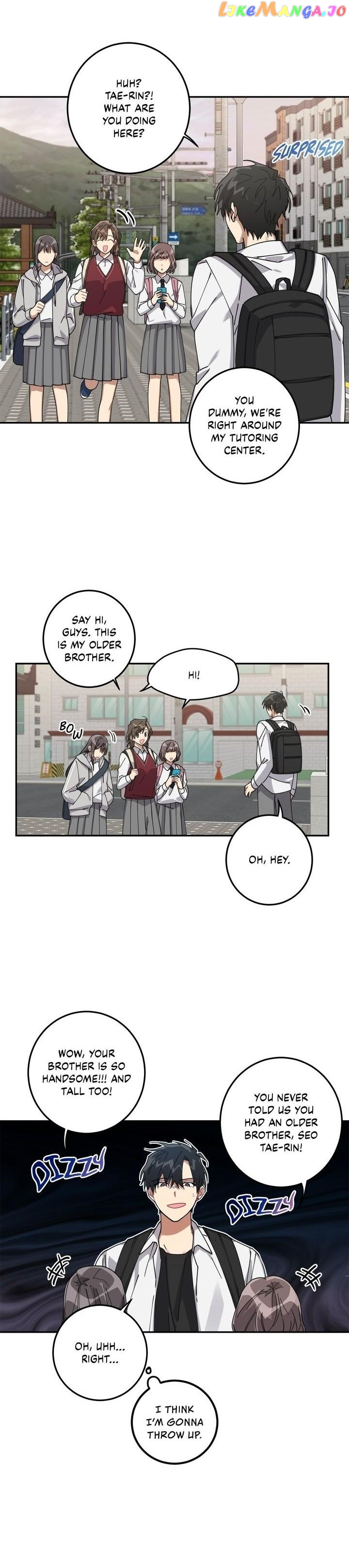 Love is War Chapter 5 - page 19