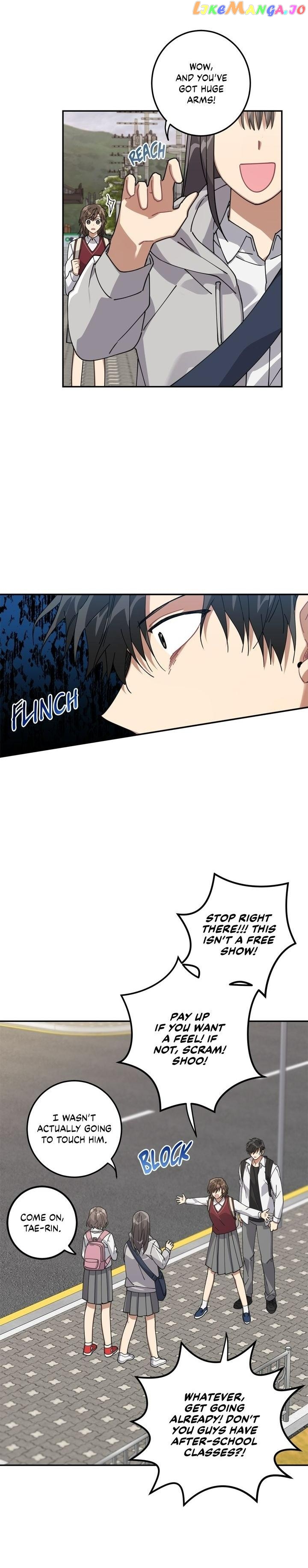 Love is War Chapter 5 - page 20