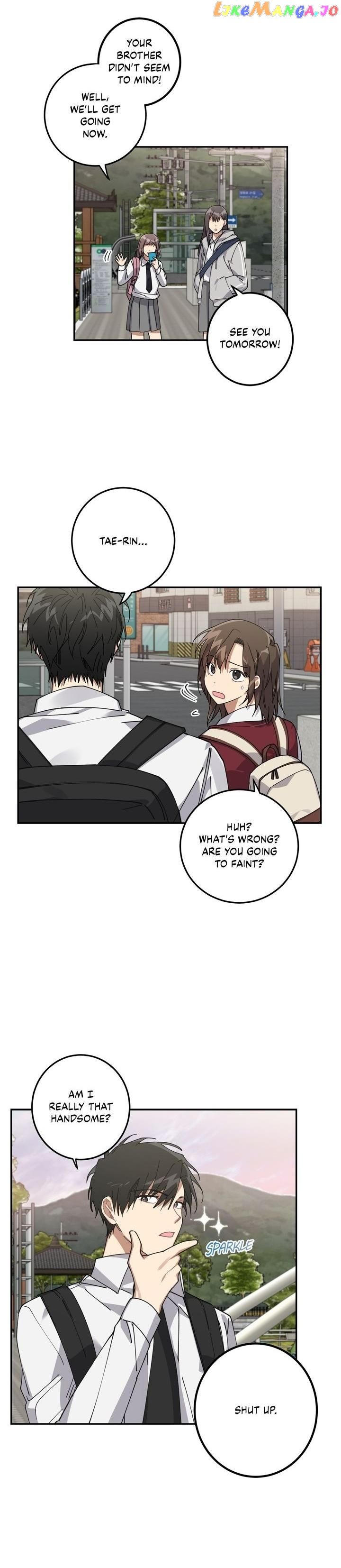 Love is War Chapter 5 - page 21