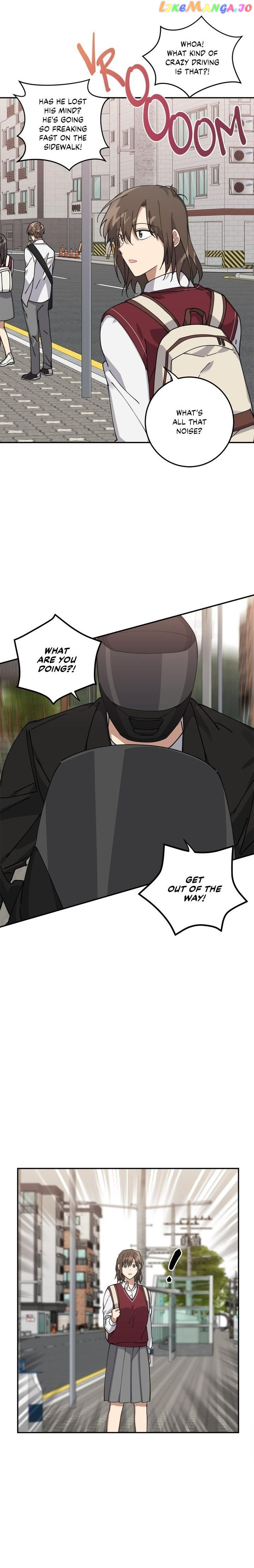 Love is War Chapter 5 - page 24