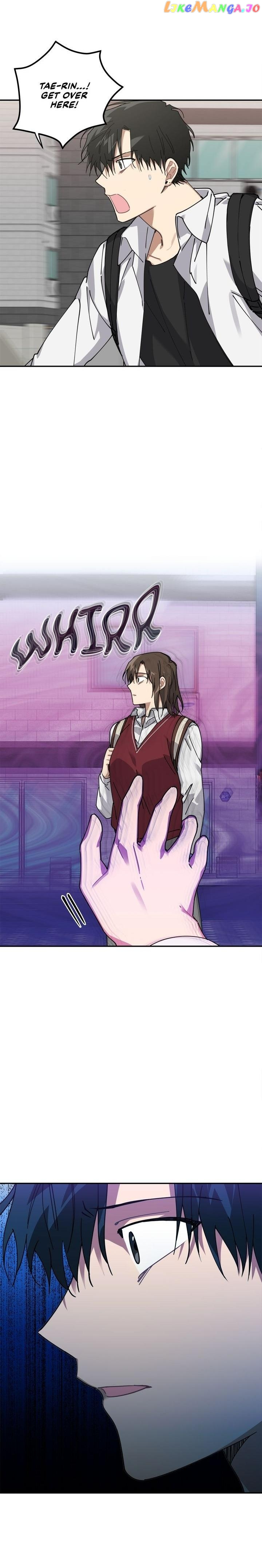 Love is War Chapter 5 - page 25
