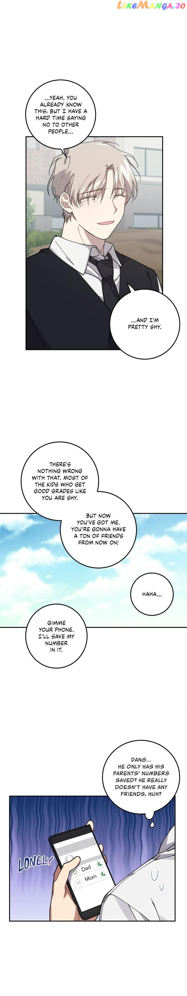 Love is War Chapter 5 - page 9