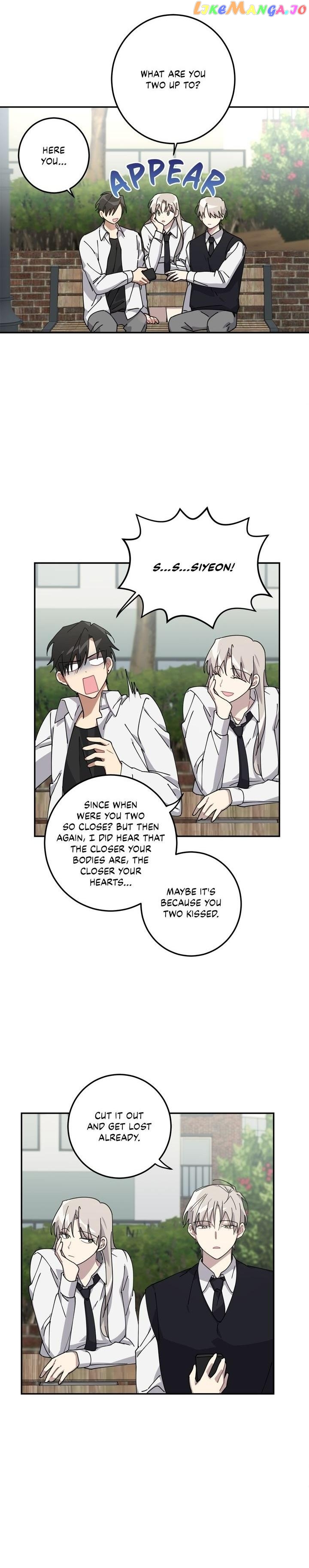 Love is War Chapter 5 - page 10