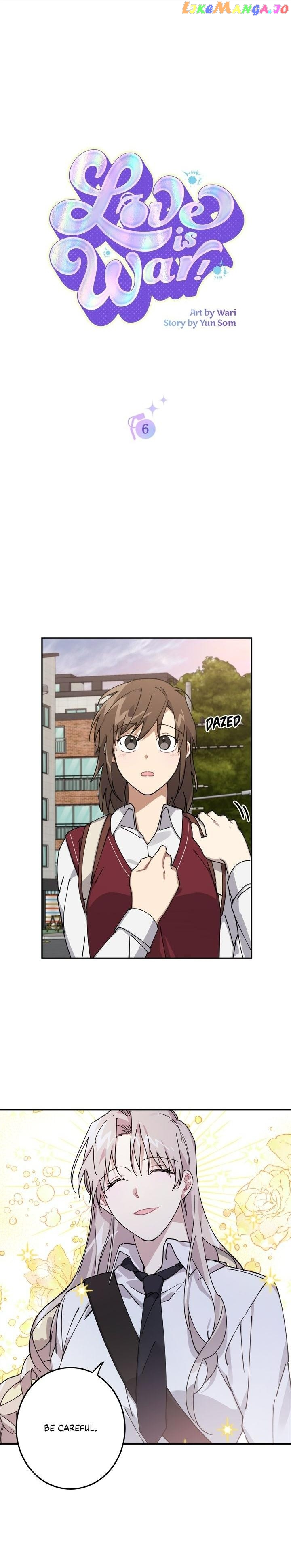Love is War Chapter 6 - page 2