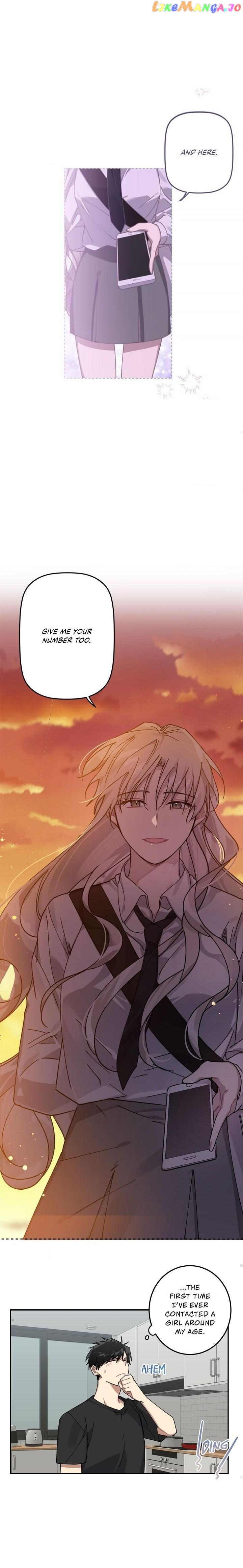 Love is War Chapter 6 - page 12