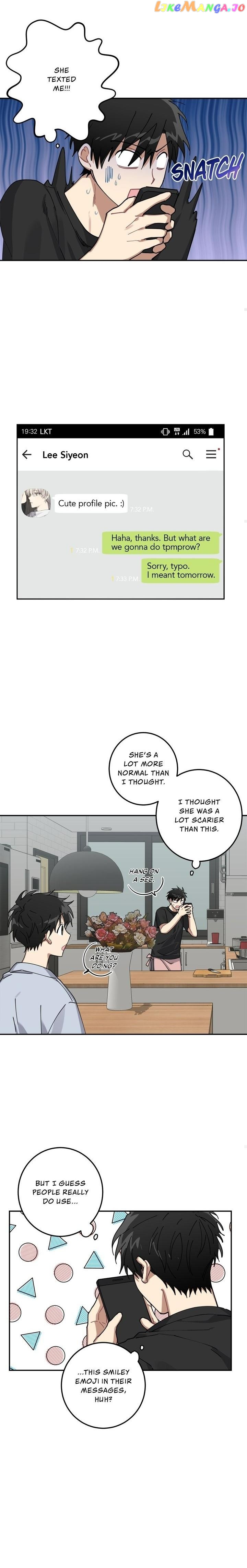 Love is War Chapter 6 - page 13