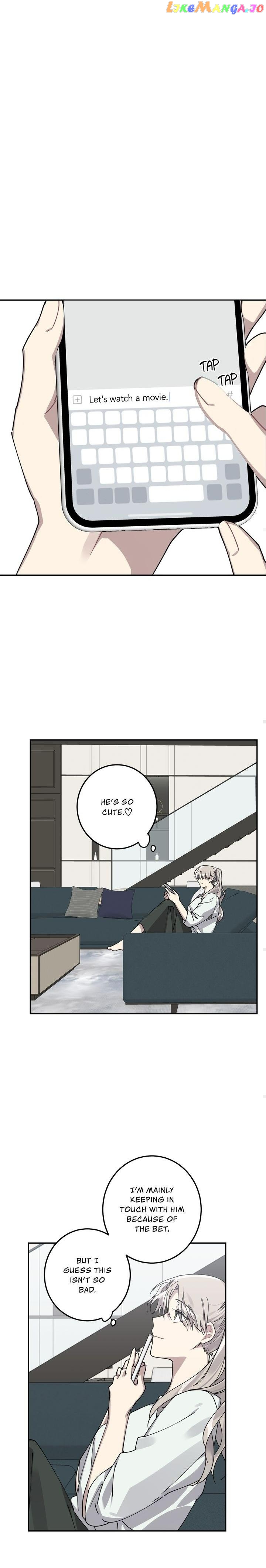 Love is War Chapter 6 - page 14