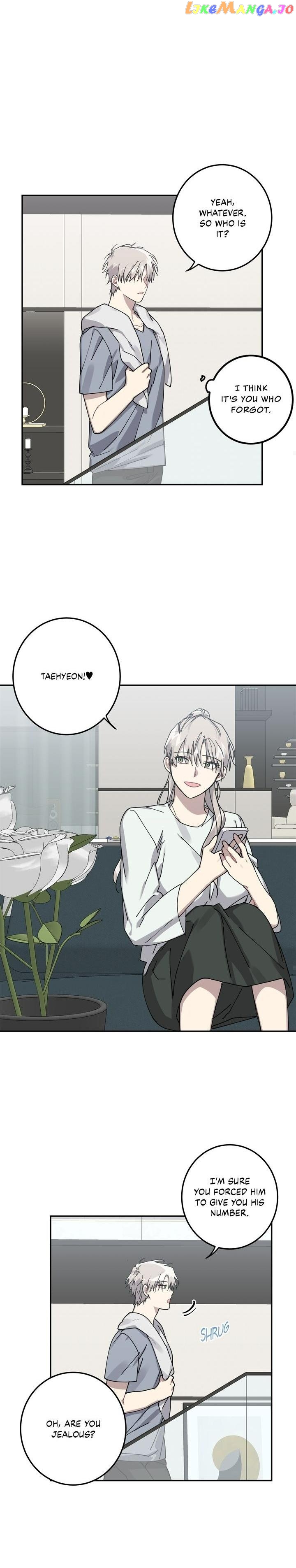 Love is War Chapter 6 - page 17