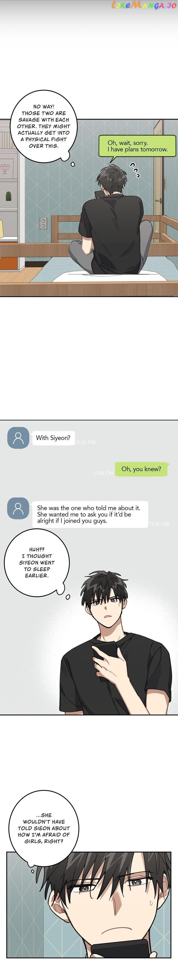 Love is War Chapter 6 - page 23