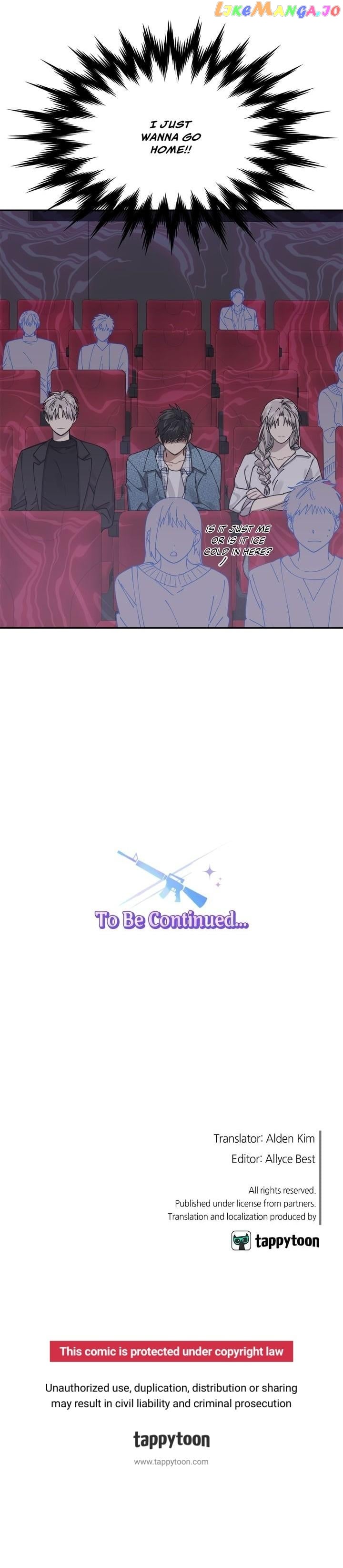 Love is War Chapter 6 - page 27