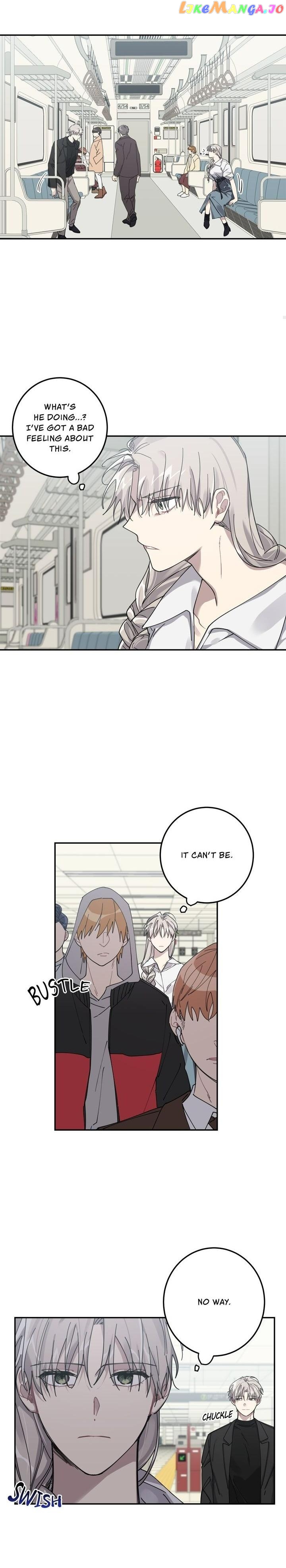 Love is War Chapter 7 - page 11