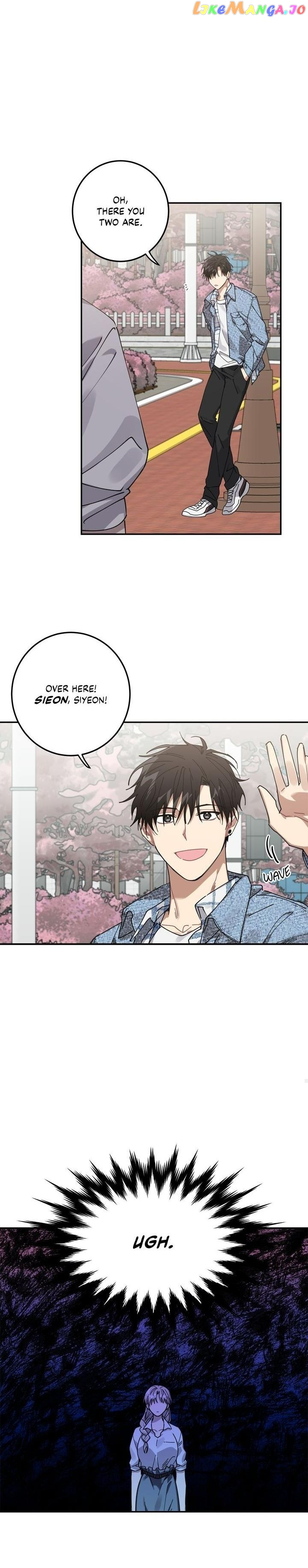 Love is War Chapter 7 - page 12