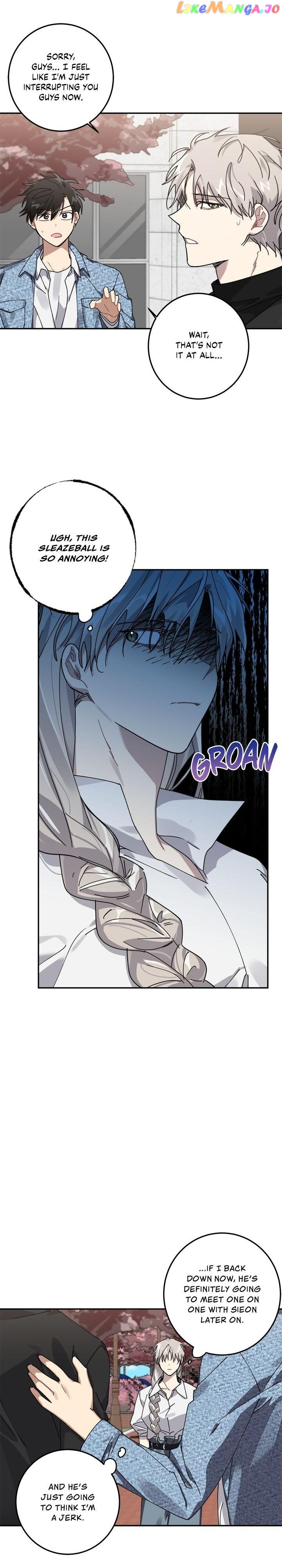 Love is War Chapter 7 - page 14