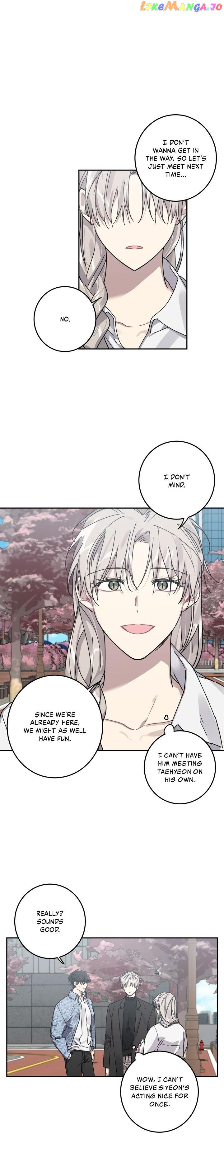 Love is War Chapter 7 - page 15