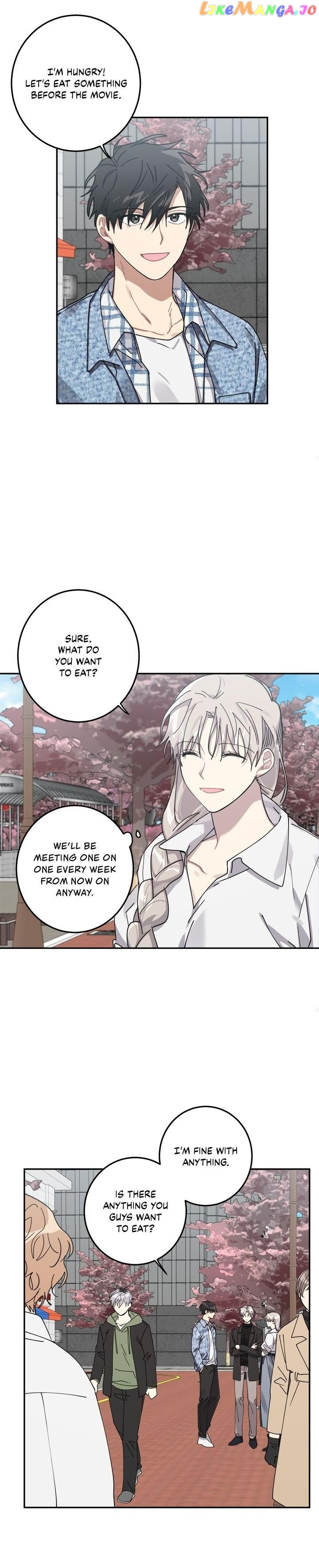 Love is War Chapter 7 - page 16