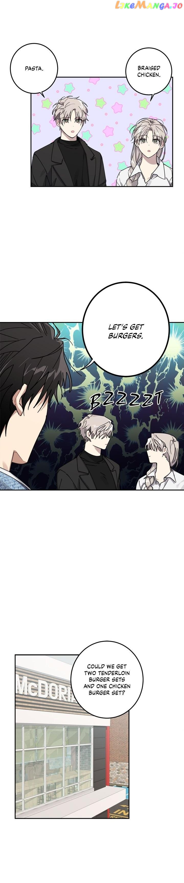 Love is War Chapter 7 - page 17