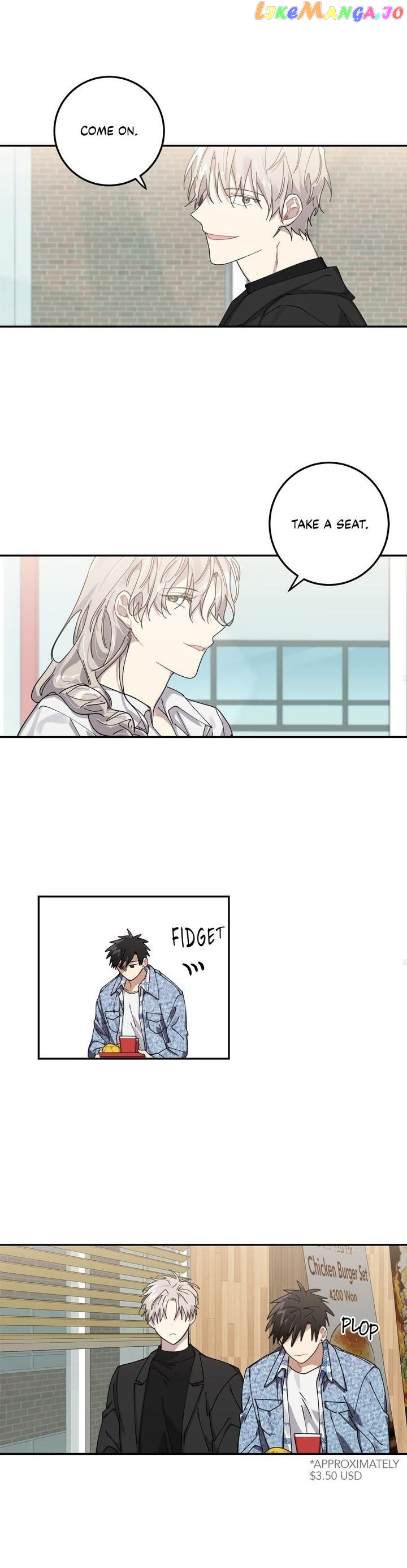 Love is War Chapter 7 - page 19
