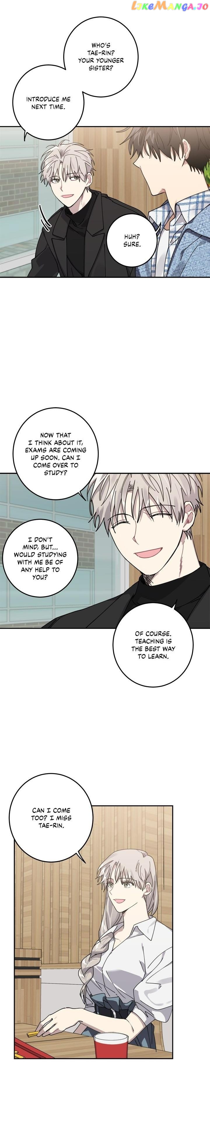Love is War Chapter 7 - page 23