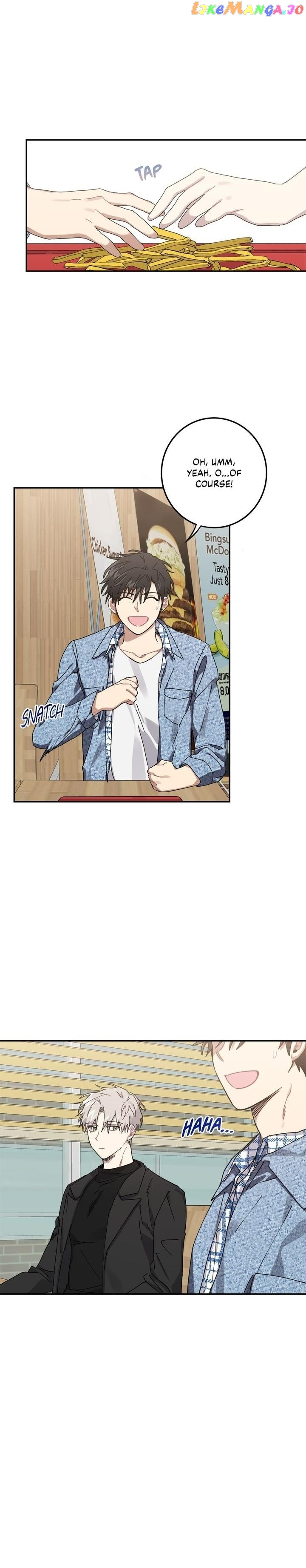 Love is War Chapter 7 - page 24