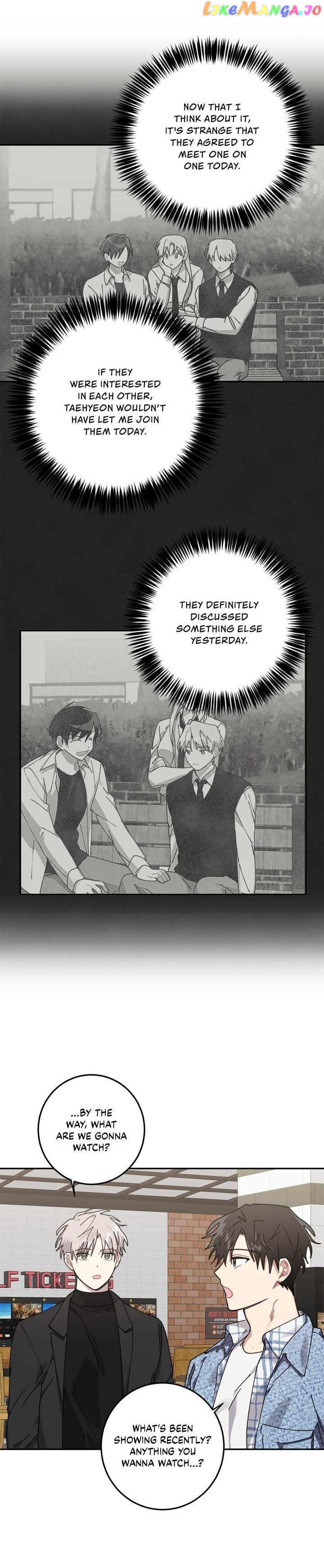 Love is War Chapter 7 - page 26