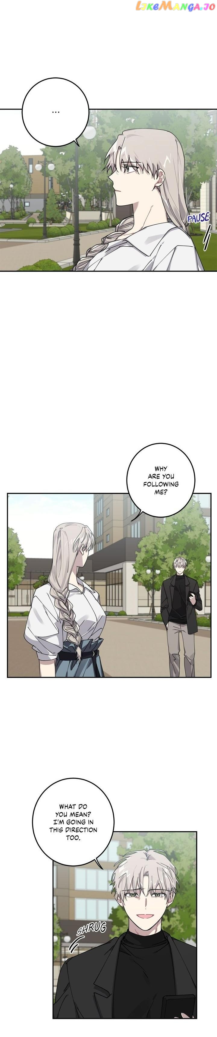 Love is War Chapter 7 - page 7