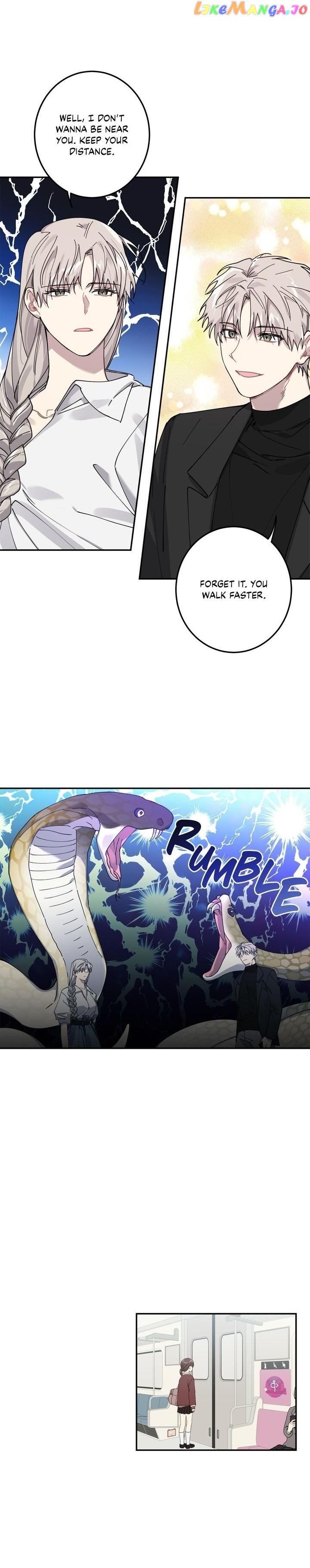 Love is War Chapter 7 - page 8