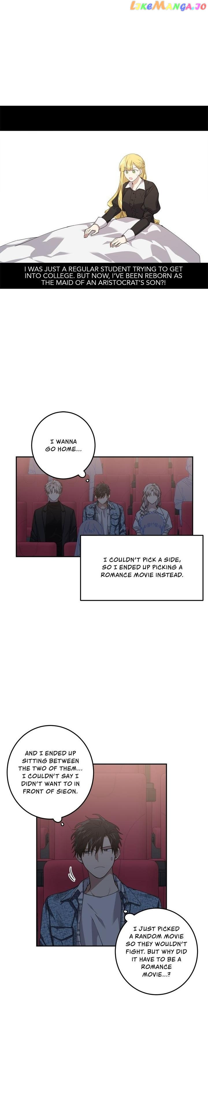 Love is War Chapter 8 - page 2