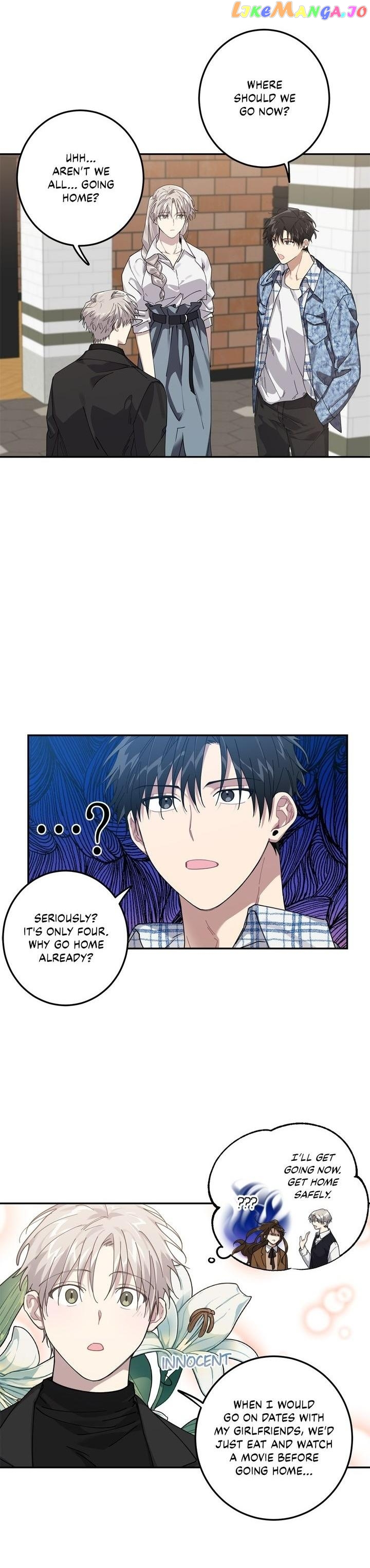 Love is War Chapter 8 - page 11
