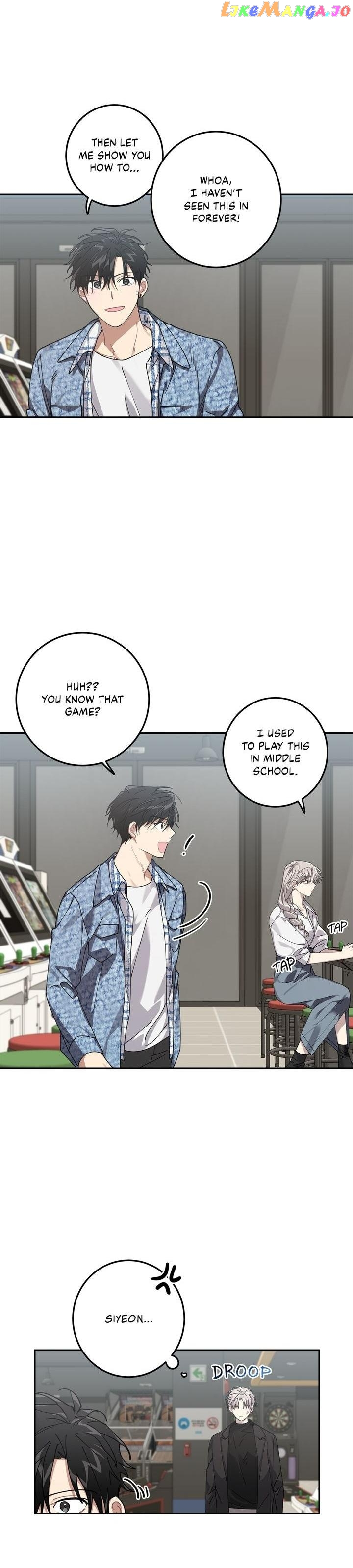Love is War Chapter 8 - page 13