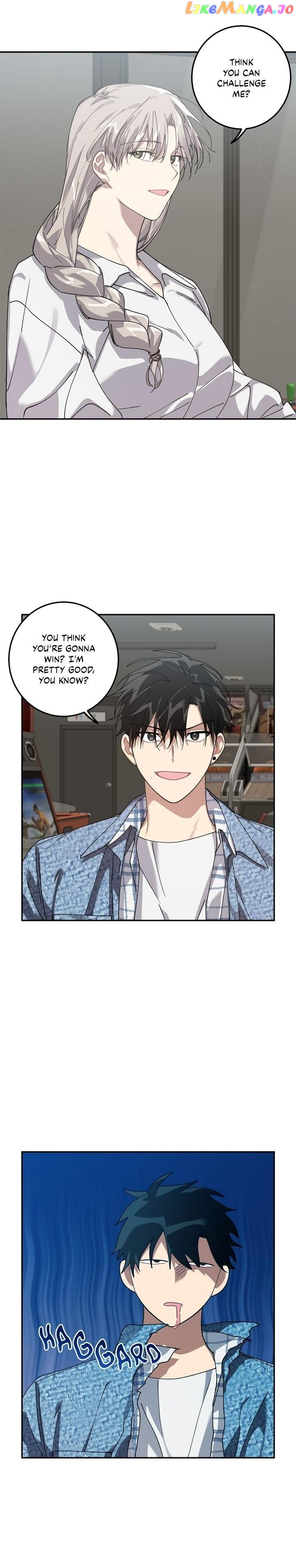 Love is War Chapter 8 - page 14