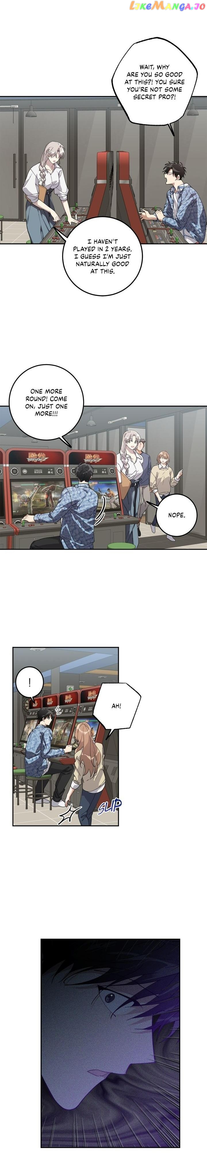 Love is War Chapter 8 - page 15