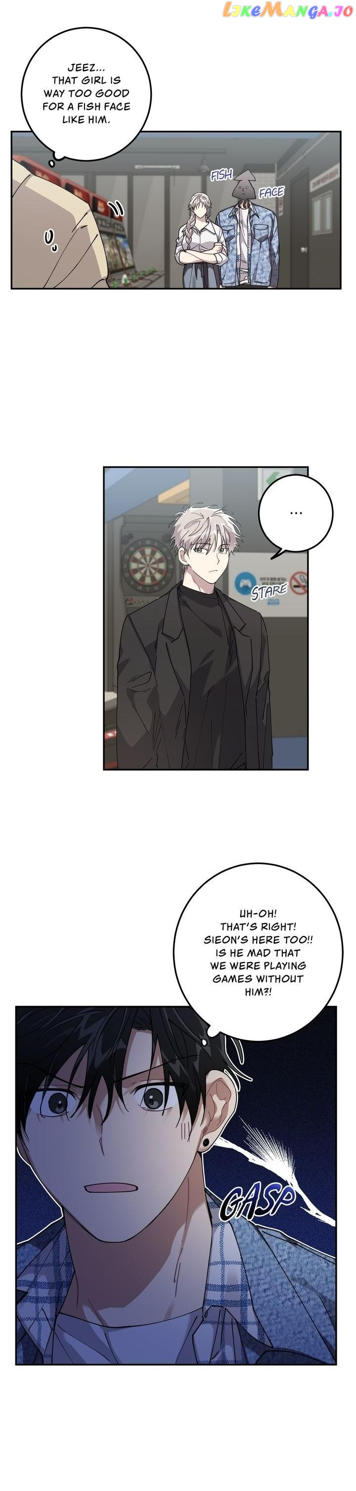 Love is War Chapter 8 - page 17