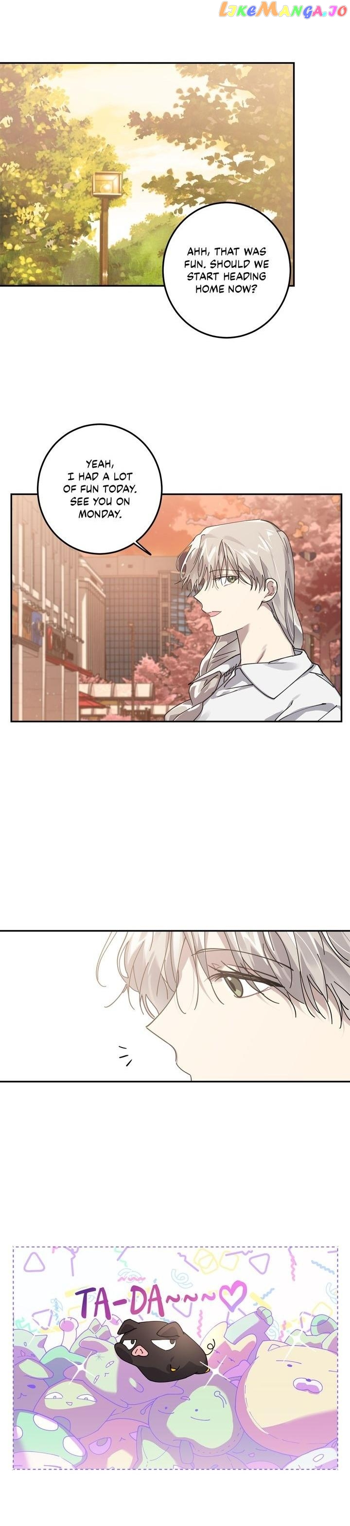 Love is War Chapter 8 - page 19