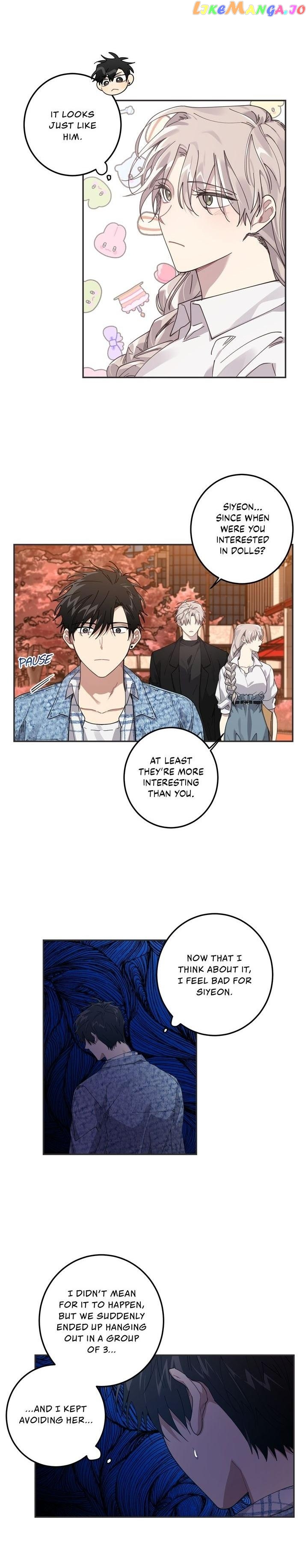 Love is War Chapter 8 - page 20