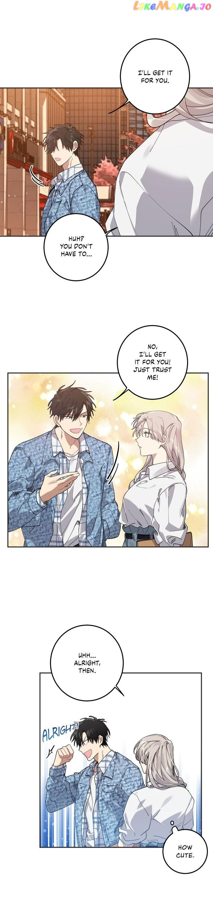 Love is War Chapter 8 - page 21