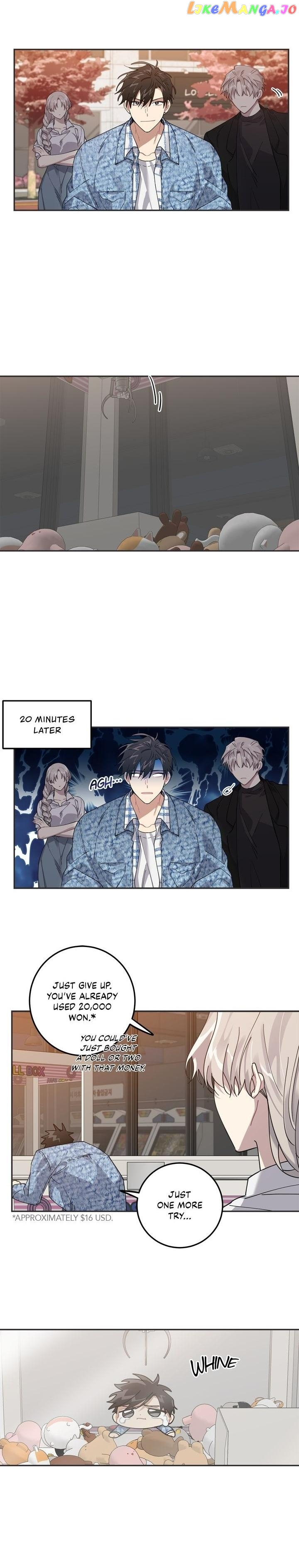 Love is War Chapter 8 - page 22