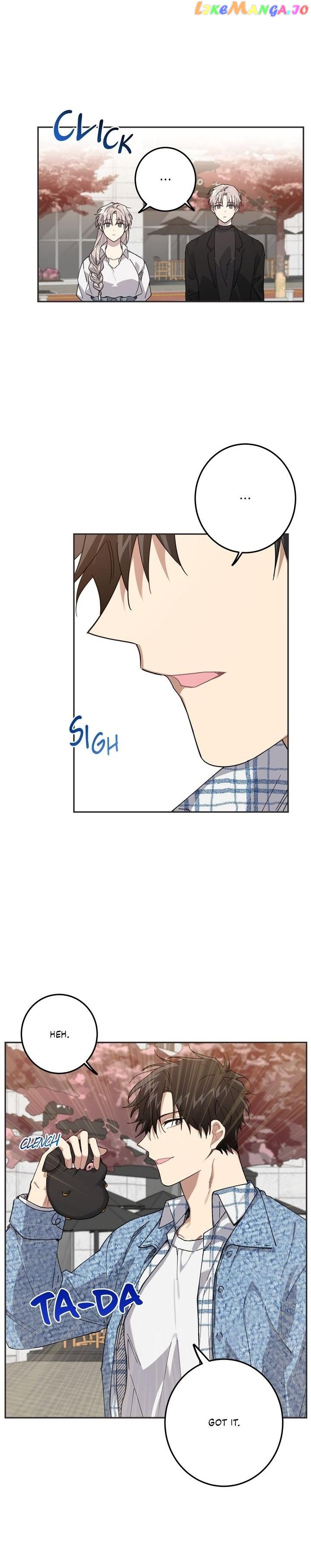 Love is War Chapter 8 - page 23