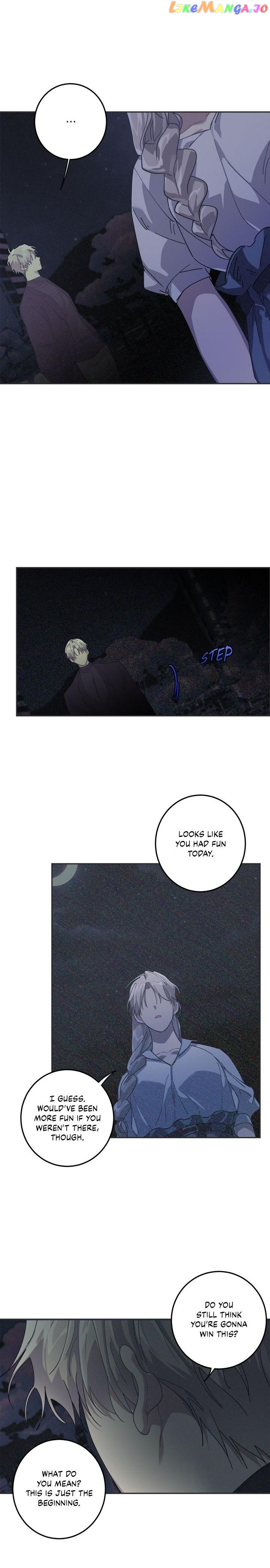 Love is War Chapter 8 - page 26