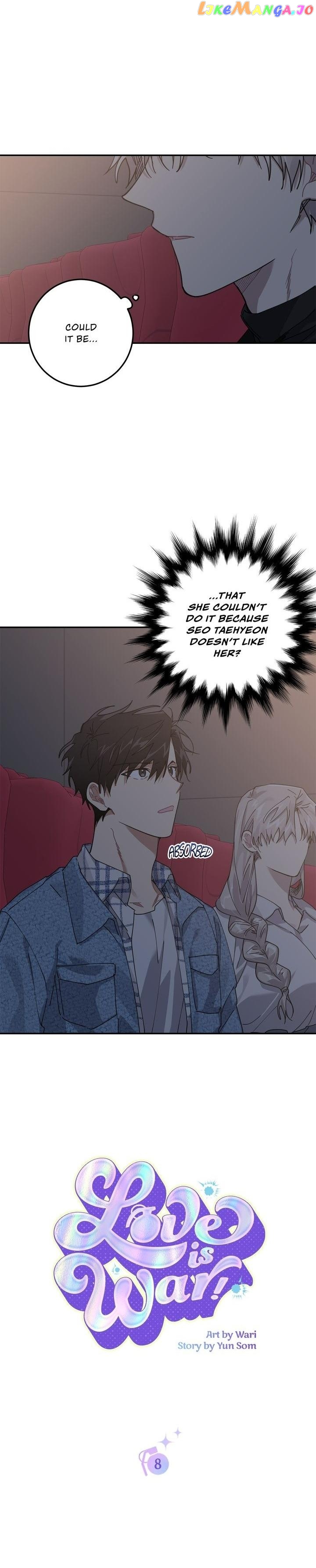 Love is War Chapter 8 - page 7