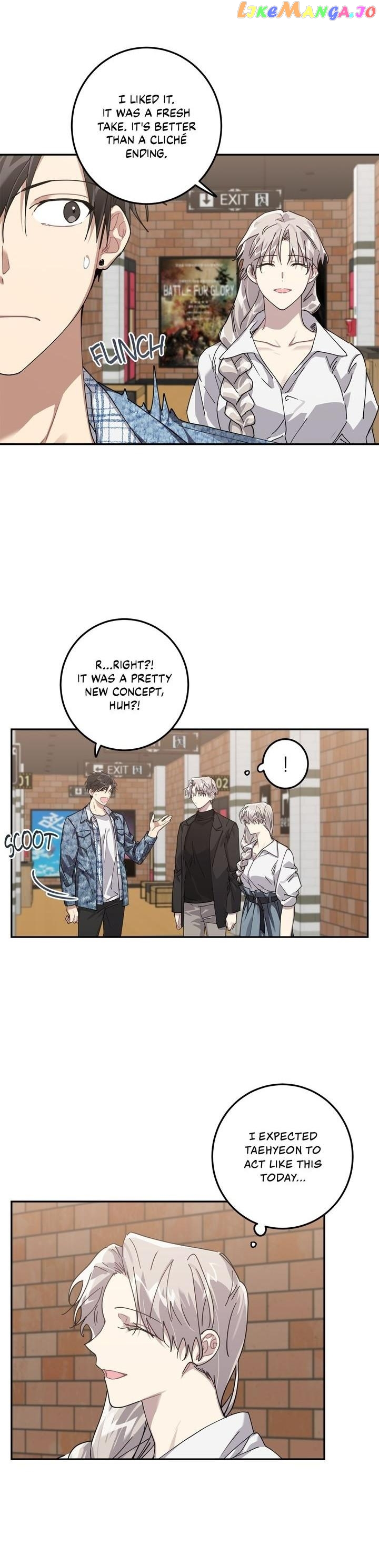 Love is War Chapter 8 - page 9