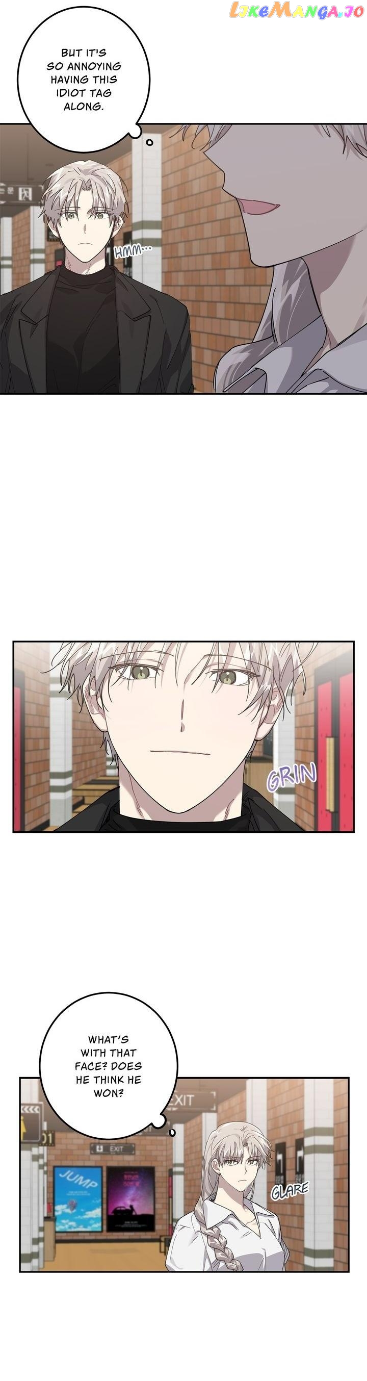 Love is War Chapter 8 - page 10