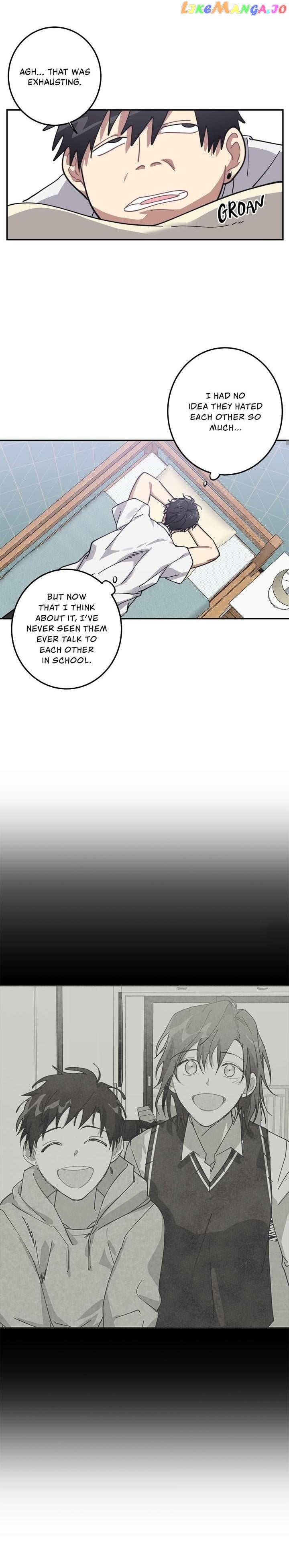 Love is War Chapter 9 - page 13