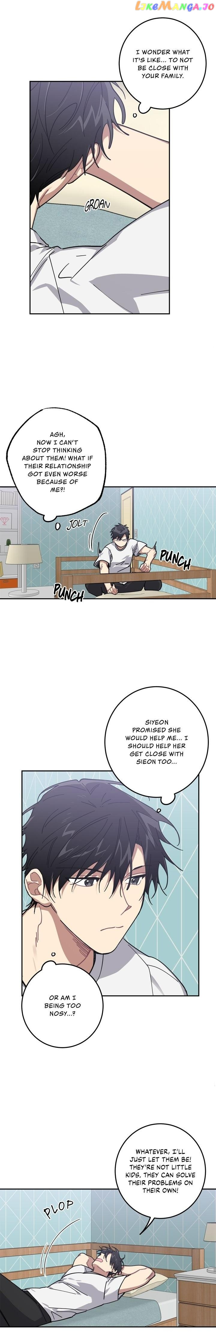 Love is War Chapter 9 - page 14
