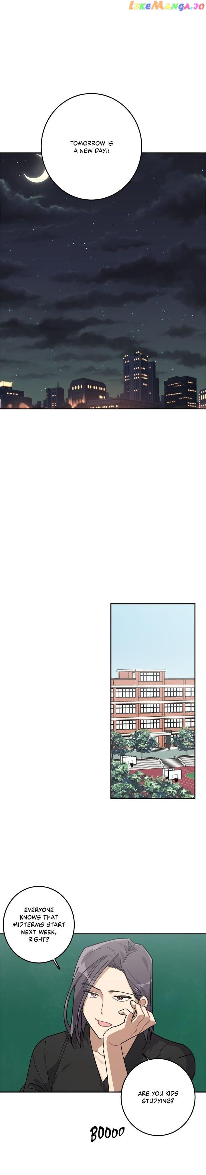 Love is War Chapter 9 - page 15