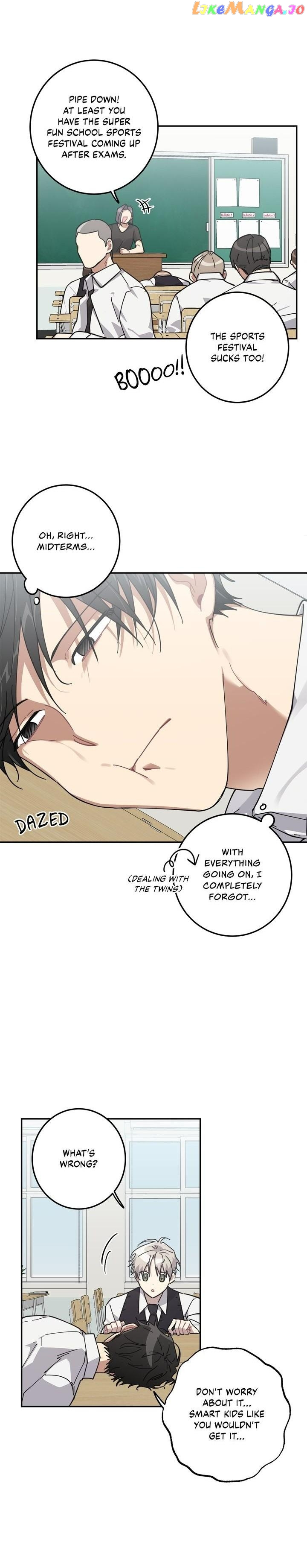 Love is War Chapter 9 - page 16