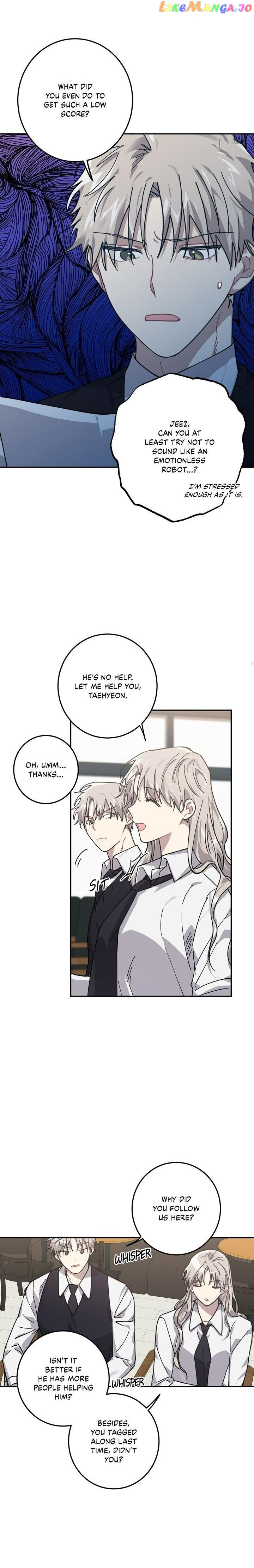 Love is War Chapter 9 - page 19