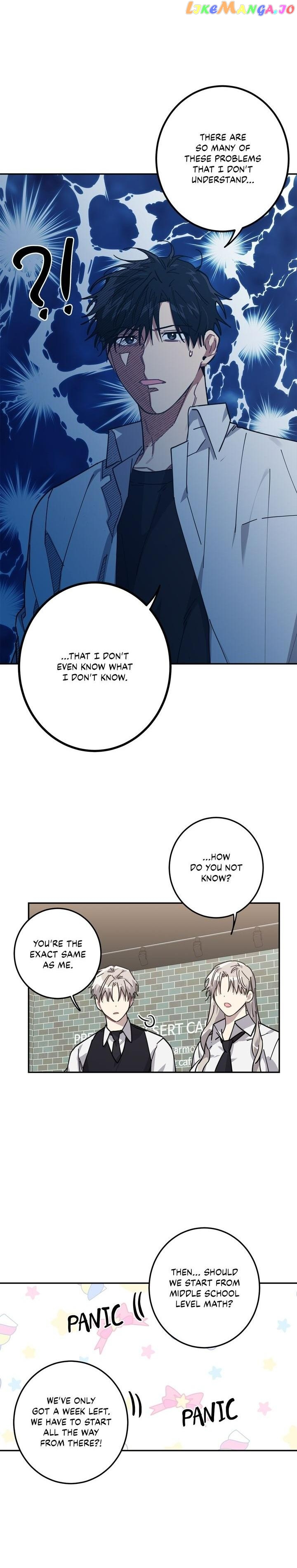 Love is War Chapter 9 - page 21