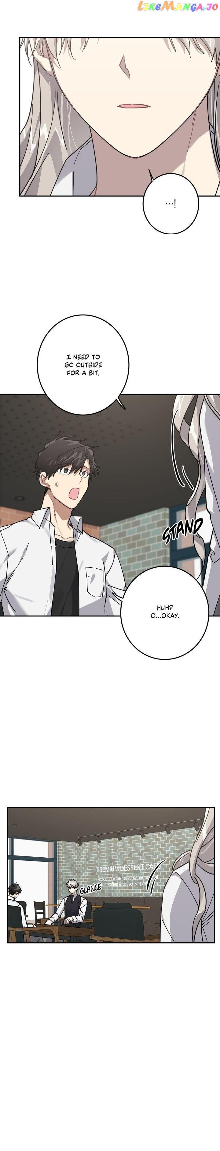Love is War Chapter 9 - page 23